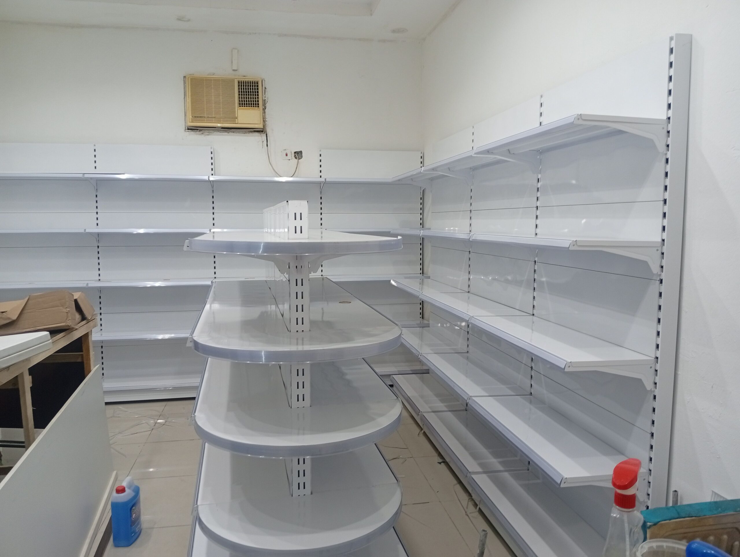 رفوف تخزين رفوف مستودع