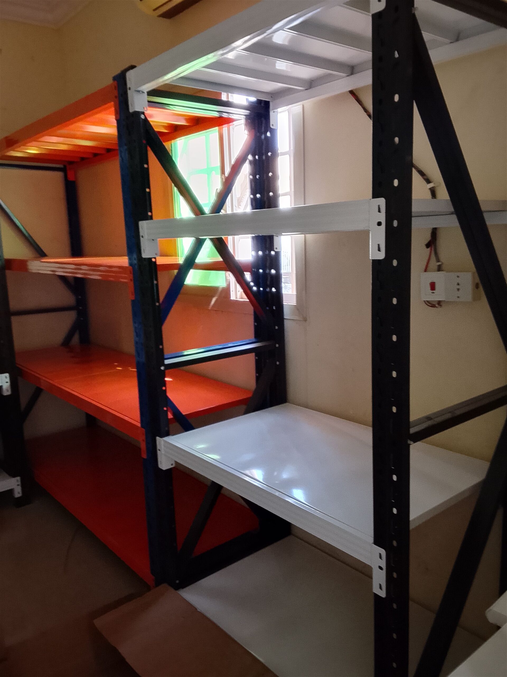 رفوف تخزين رفوف مستودعات رفوف سوبر ماركت