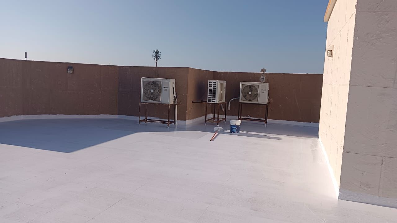 مقاولات عامه العوازل اصطوح وصلاح تسربات المياة ترو