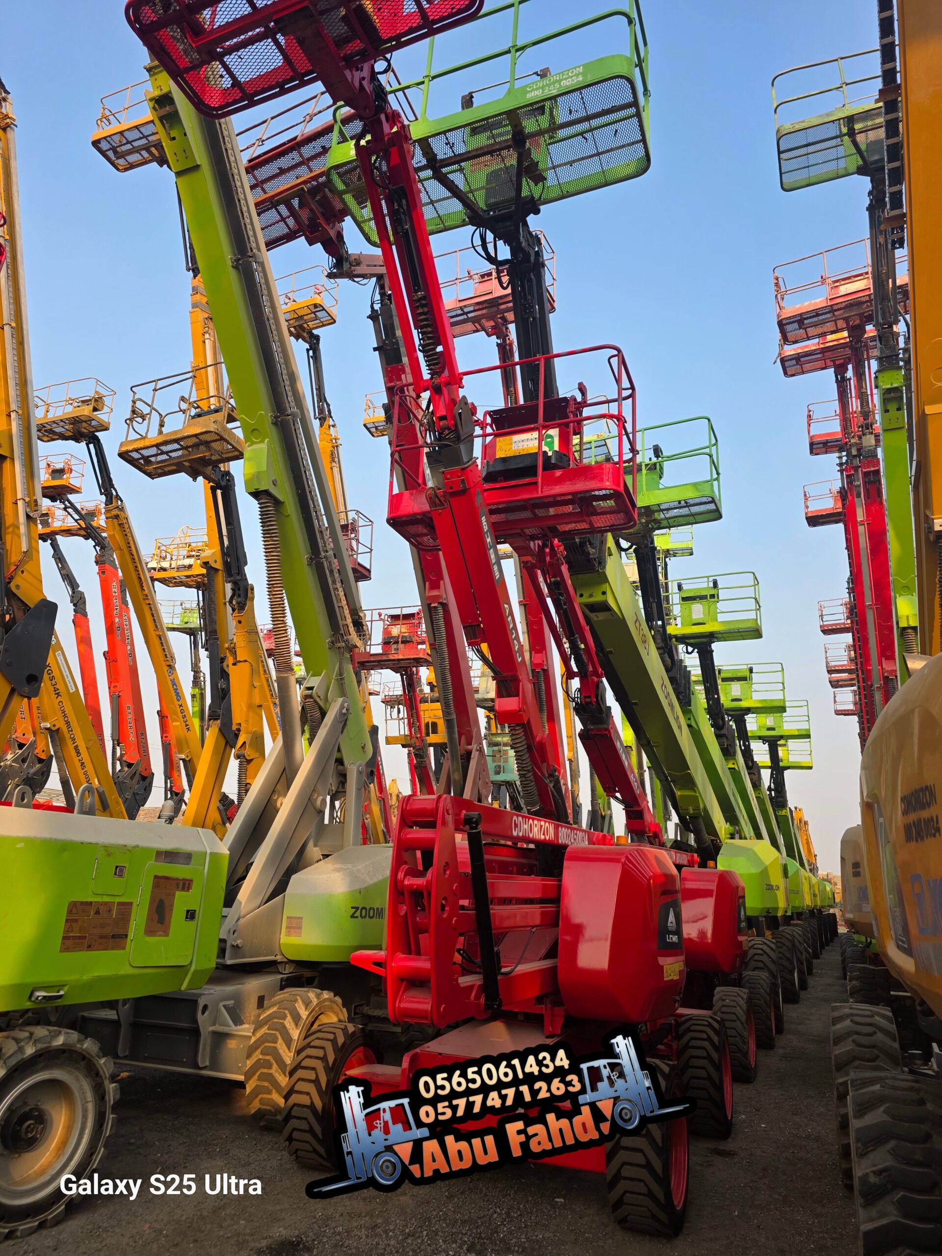 مان لفت للايجار، سقالات كهربائية، وسيزر لفت. متوفر