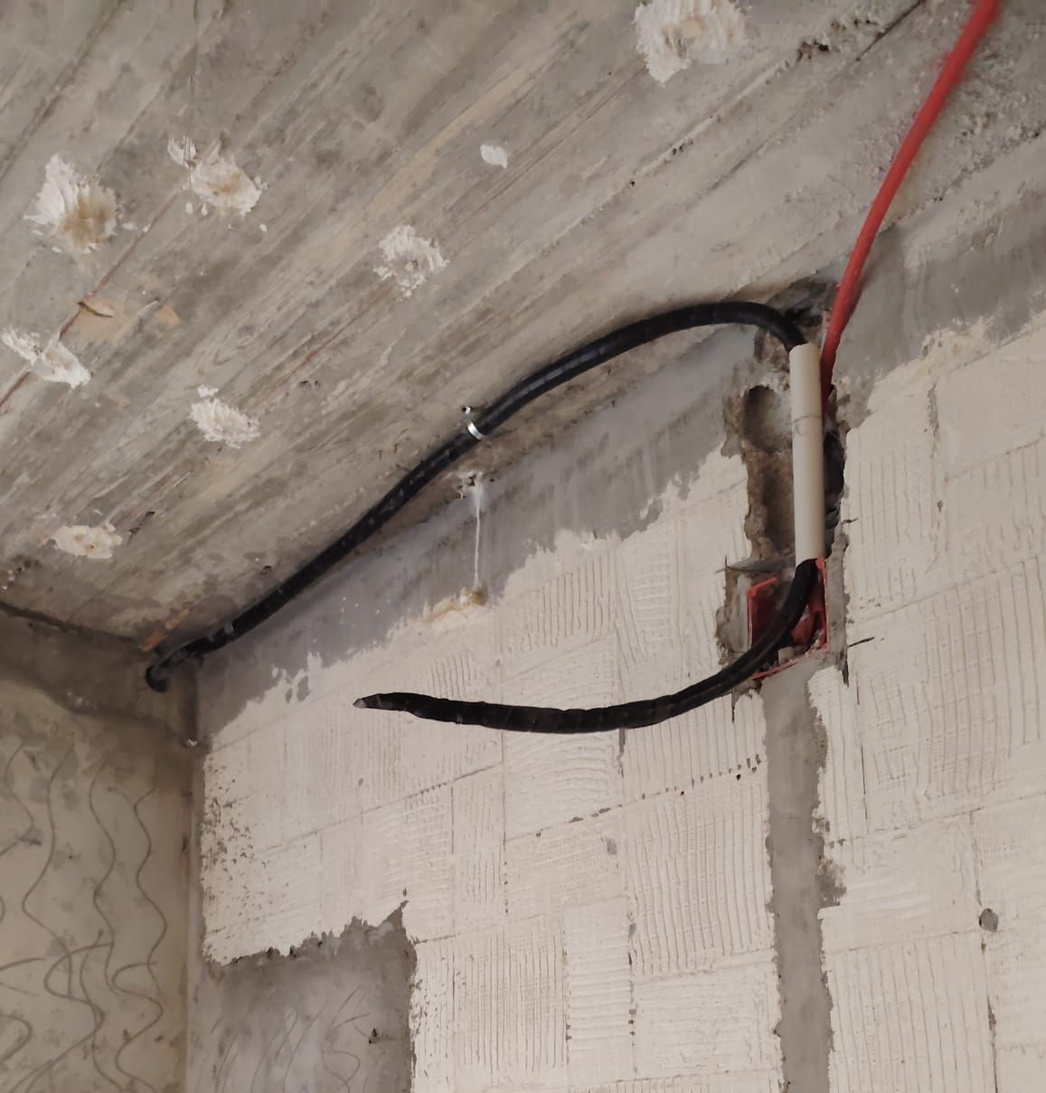 تمديد نحاس تأسيس فلل