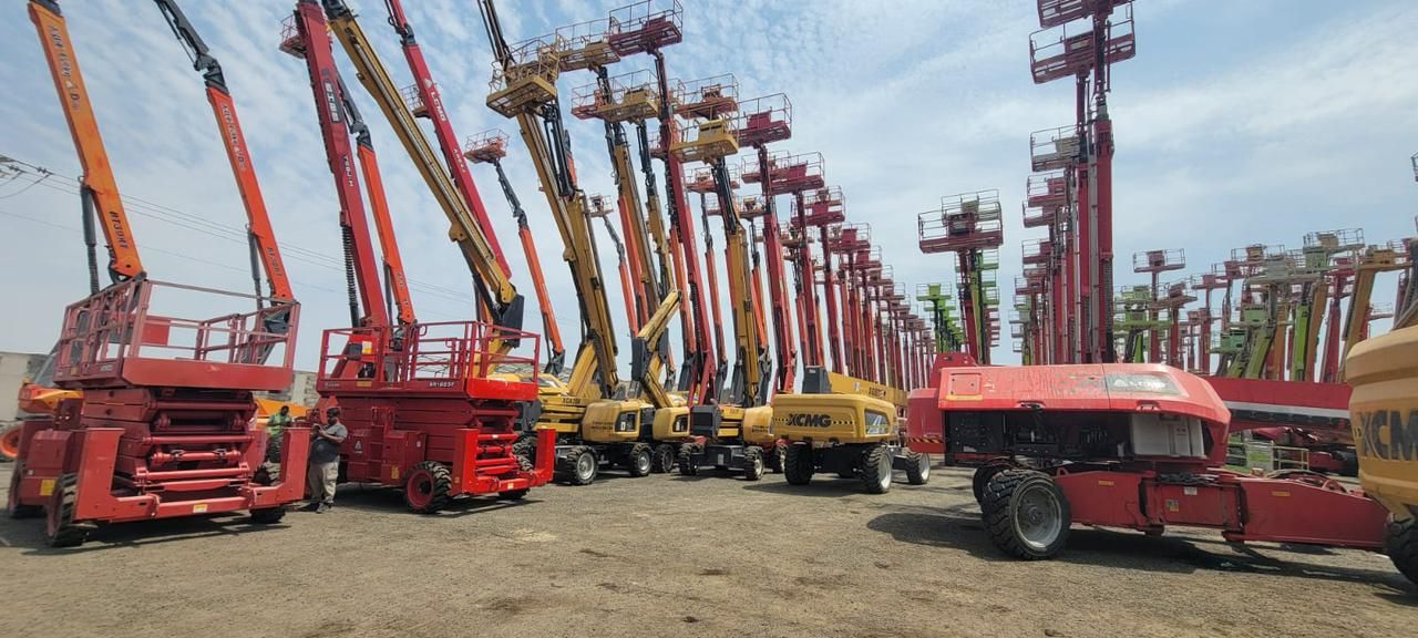 سيزرات لفتات مان لفتات رافعات مقصيه سقالات كهربائي