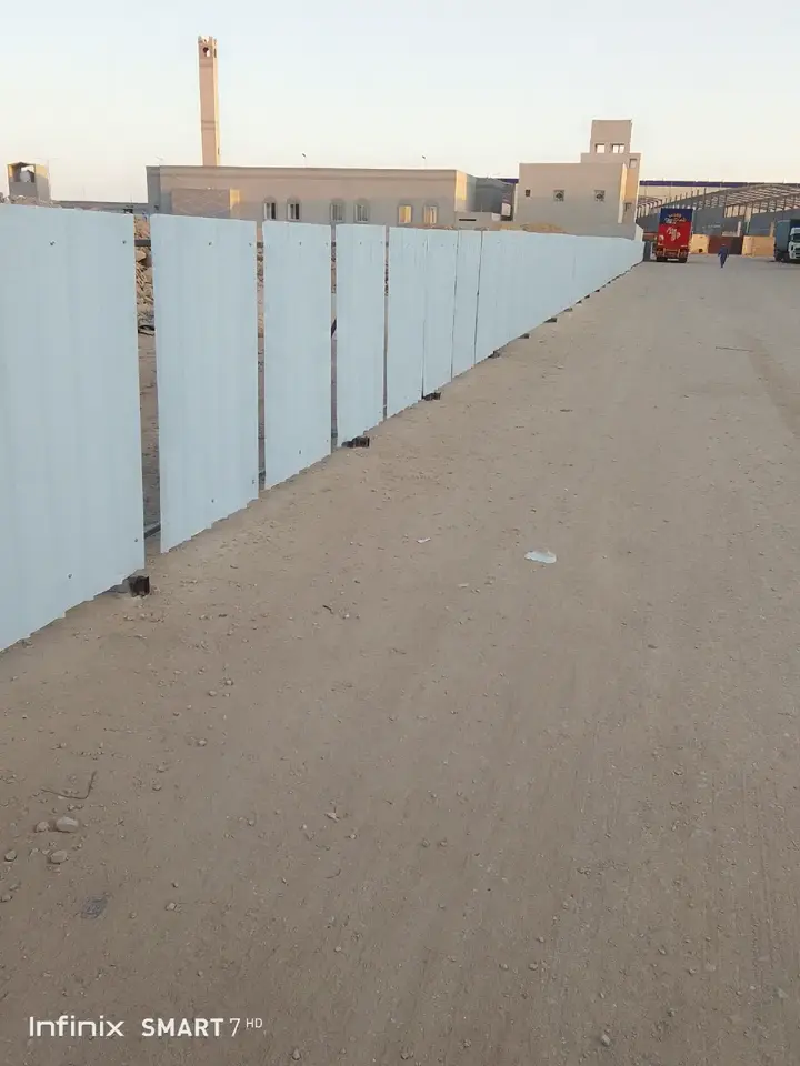 حداد مضلات وسواتر وسندويش بلن وبديل خشاب و جميع أع