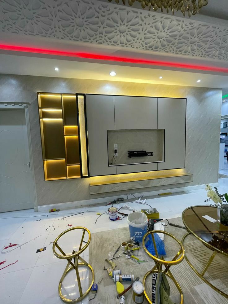 مقاولات دهانات ديكورات ترميم حي الرمال