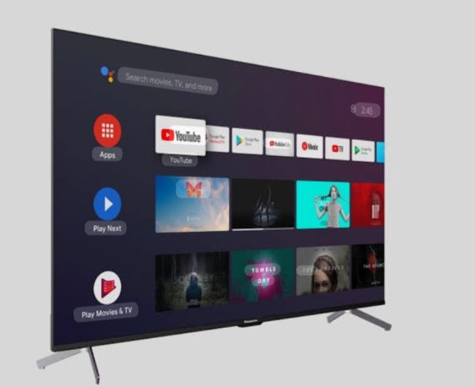 شاشه بلازما تي سي ال سمارت أندرويد 65 بوصه