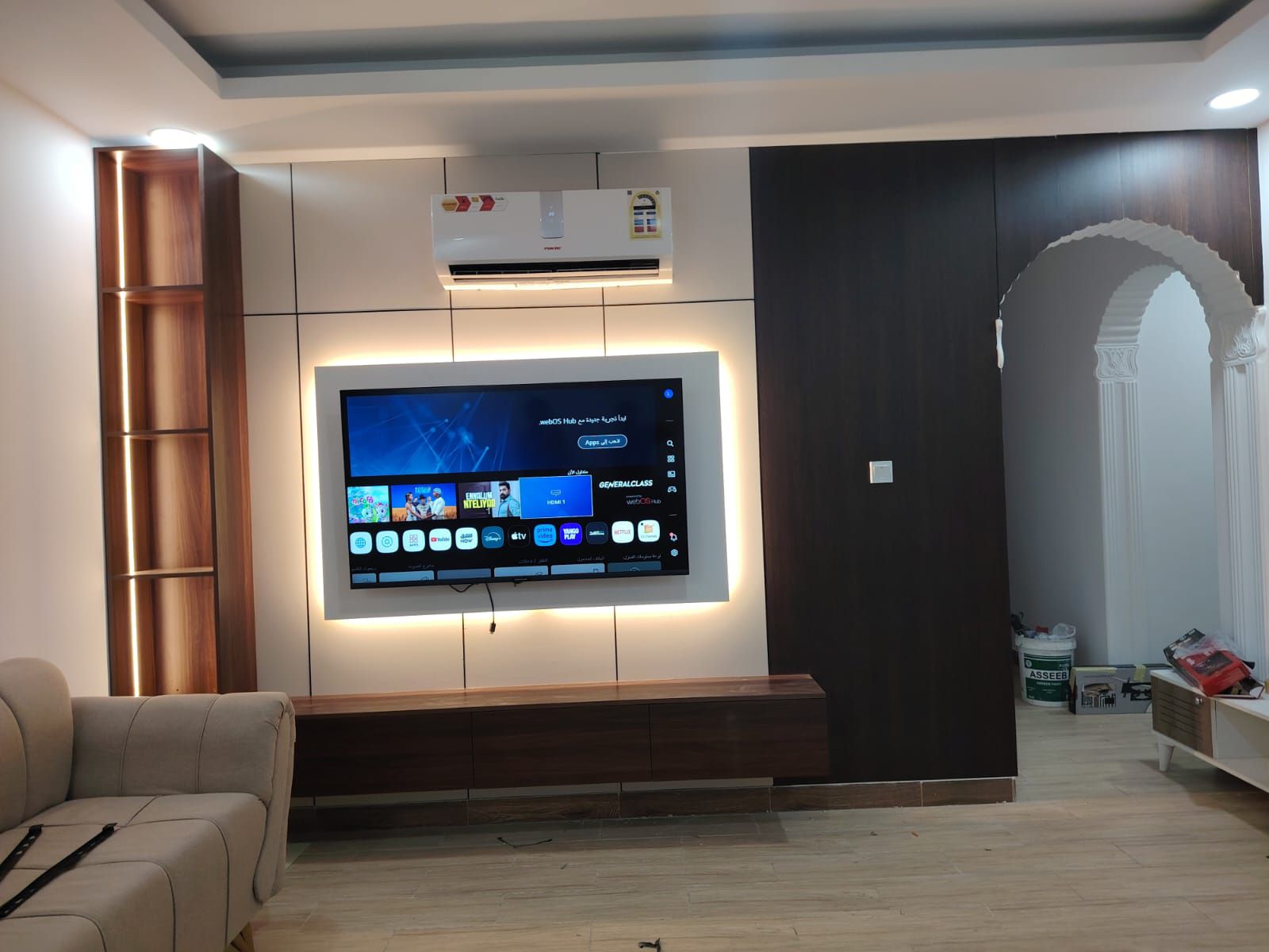 ديكورات بديل خشب بديل الرخام بديل شيبورد أصباغ بار