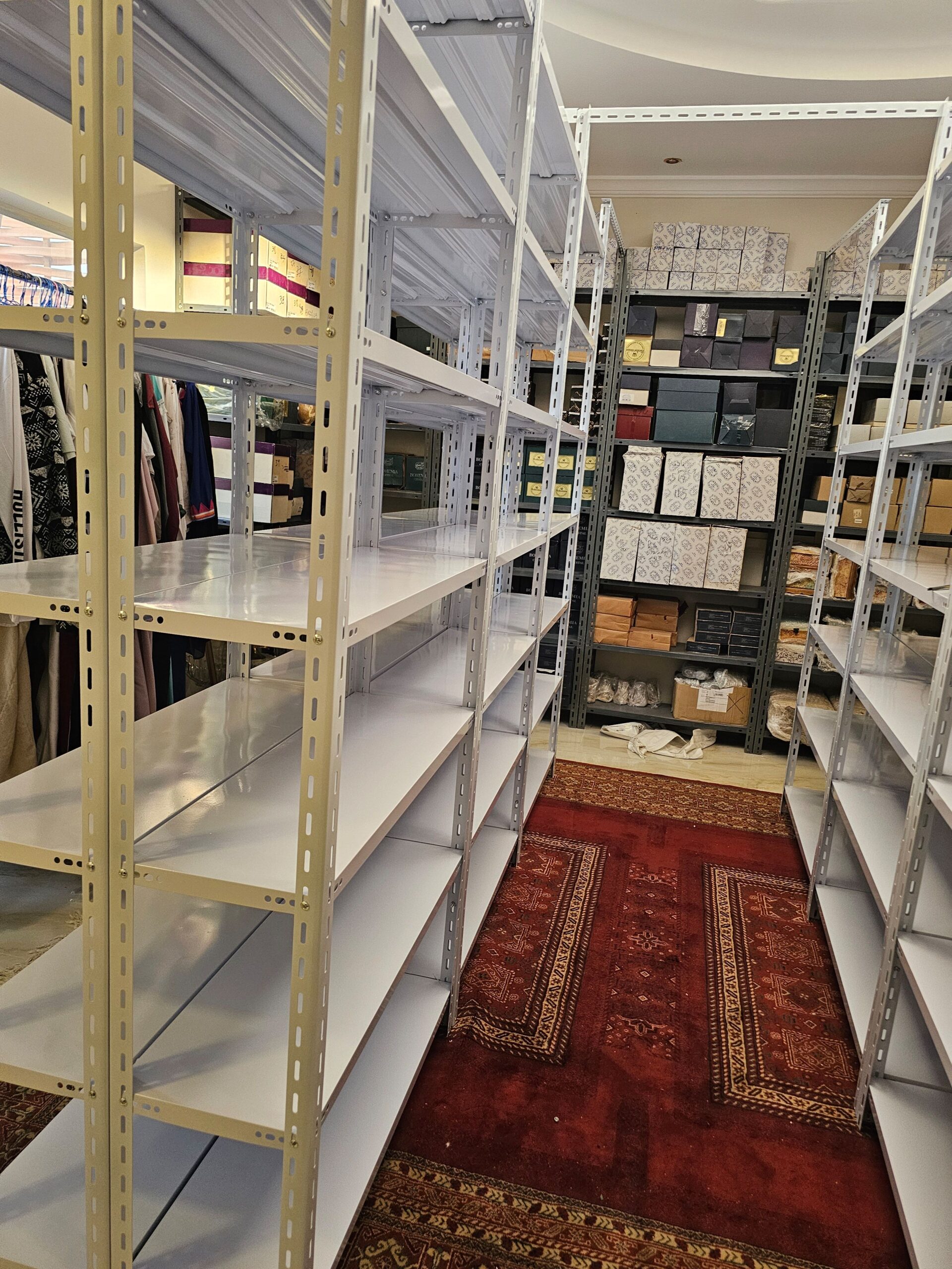 رفوف ارفف تخزين منزليه رفوف بقاله سوبر ماركت رفوف