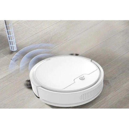 المكنسة الروبوت من جوالك . التوصيل لكافة أنحاء الم