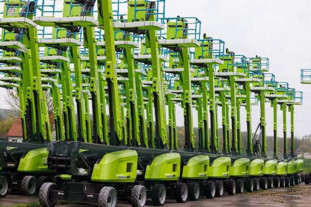 —تأجير مان لفت 6متر # 8متر # 10متر # 12متر # 16م