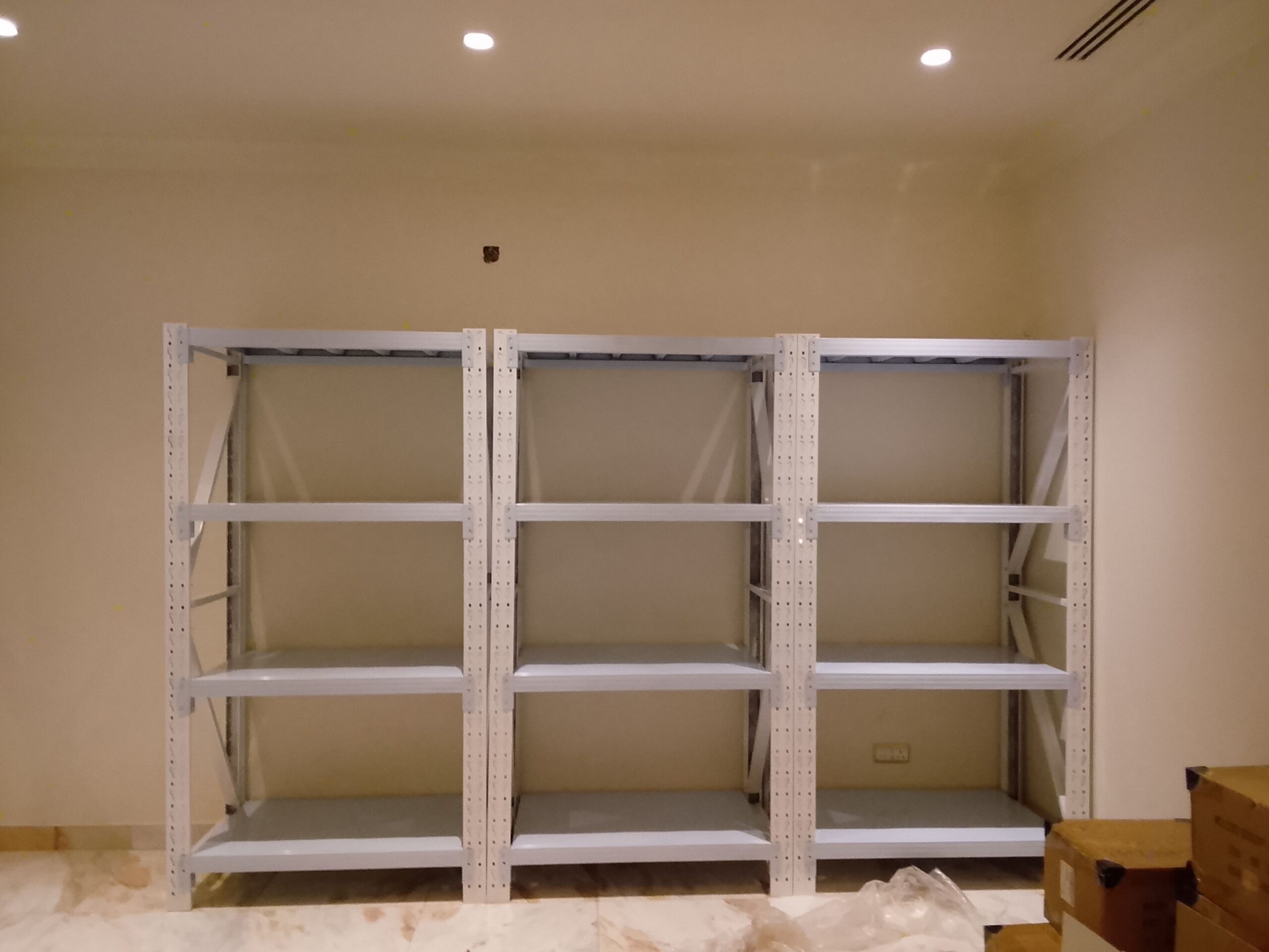 رفوف تخزين رفوف مستودعات رفوف سوبر ماركت