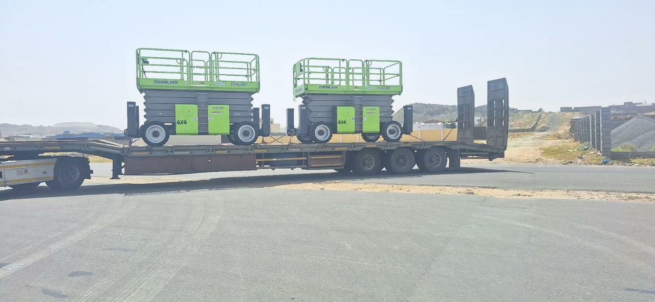 سيزر لفت للايجار بجميع أشكاله وانوعها