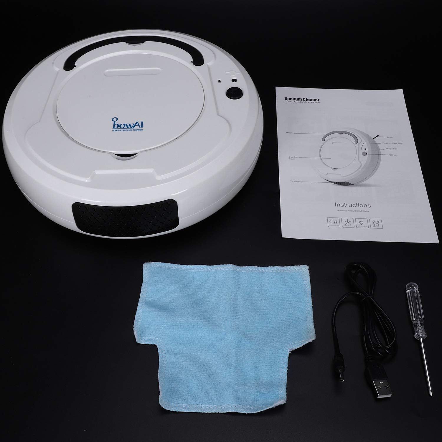 مكنسة روبوت كراون. توصيل لكافة أنحاء المملكة