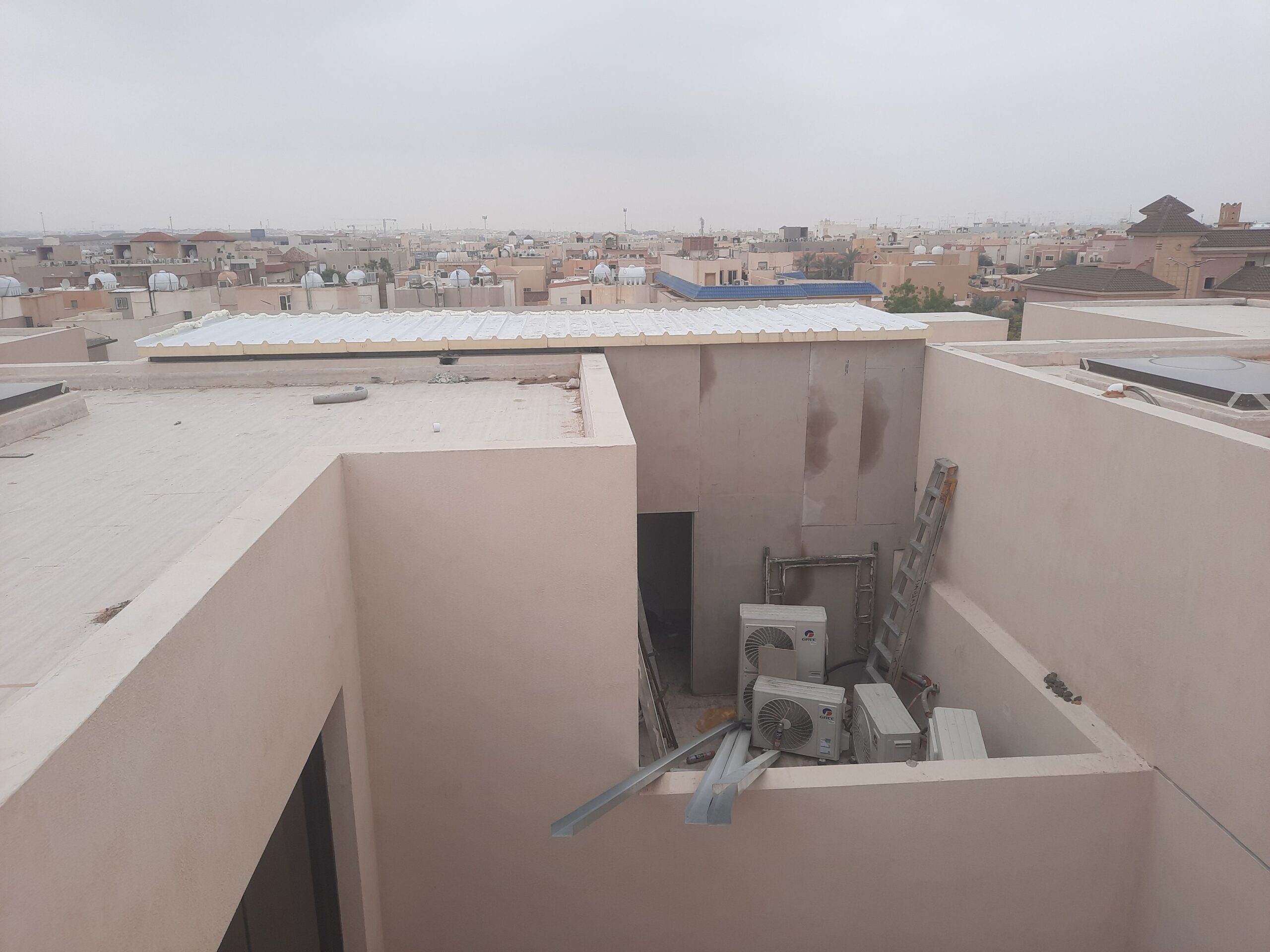 ساندوتش بانل تركيب غرف سقف ملاحق بانل