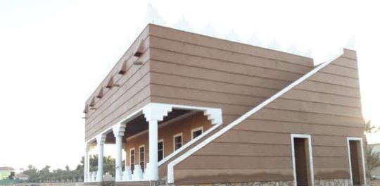 بنا بيوت طين تراثيه