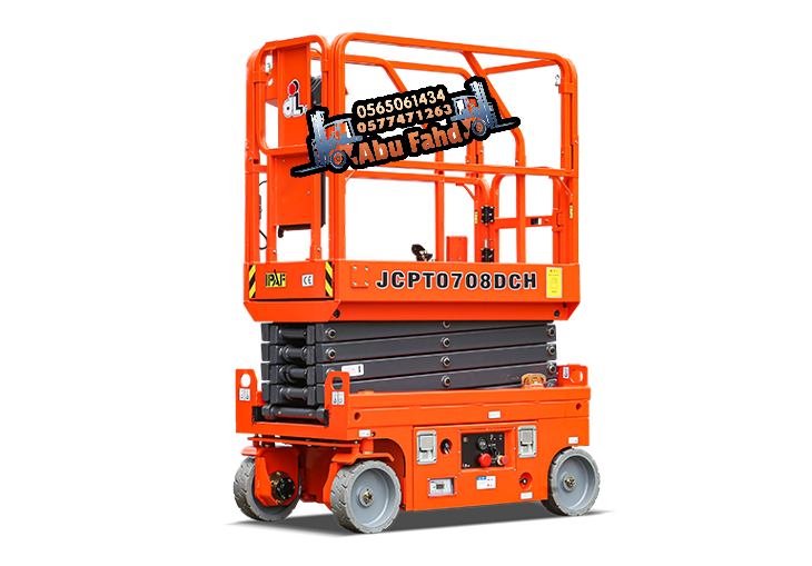 سيزرلفت8متر للايجار موديل حديث باسعار مناسبة اوراق