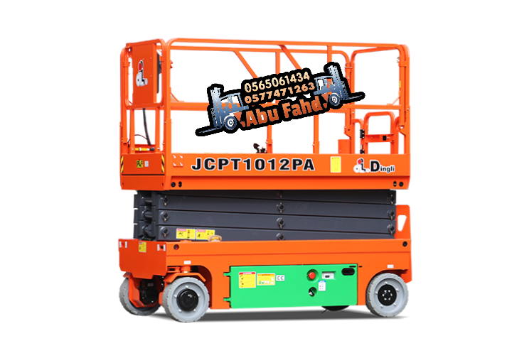 سيزرات لفت للايجار سيزرلفت 8متر للايجار سيزرلفت 10