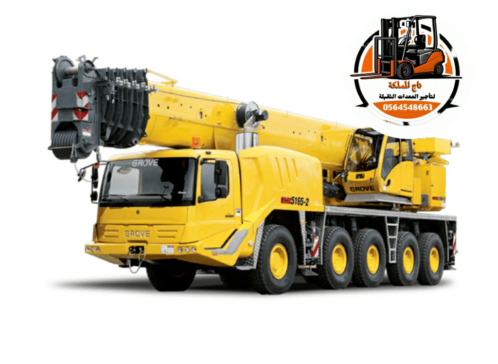 كرينات للإيجار كرين للإيجار من 10طن الى 500طن في ا