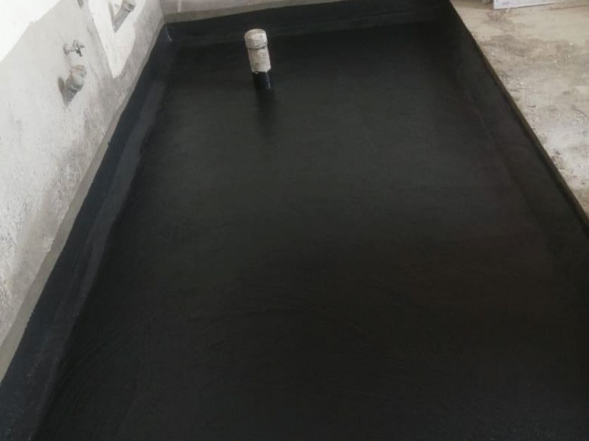 جميع انواع العوازل قواعد عزلها بزفت الحار او ما ده