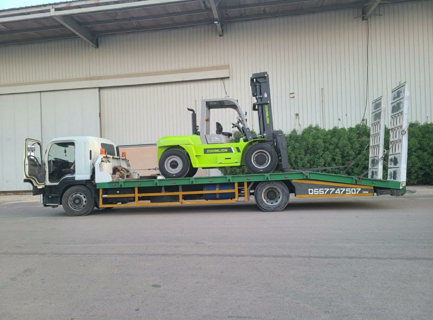 رافعة شوكية للايجار سيزر لفت للايجار موديل حديث