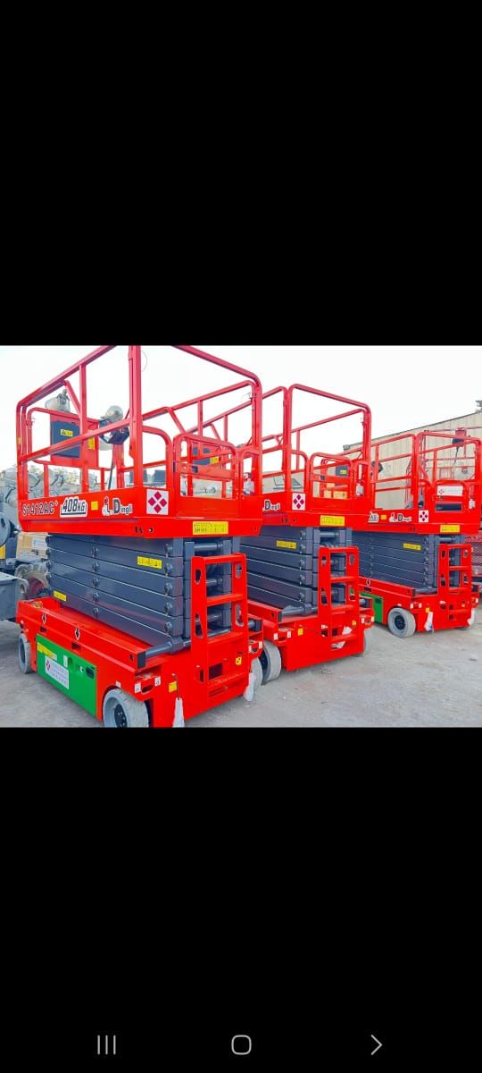 سيزرلفت للايجار ورافعات شوكية ومانلفت وكرينات للاي