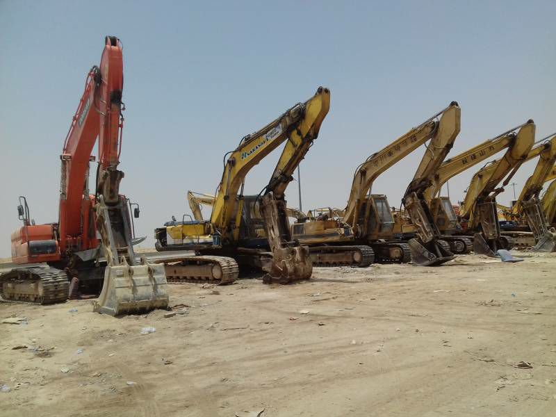 بوكلينات للإيجار بوكلين جميع المقاسات كبيرة وصغيرة