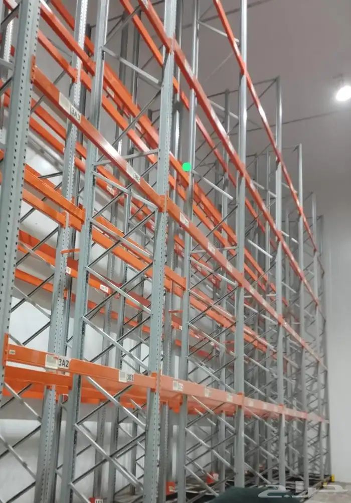 رفوف تخزين مستودعات جديد ومستخدم