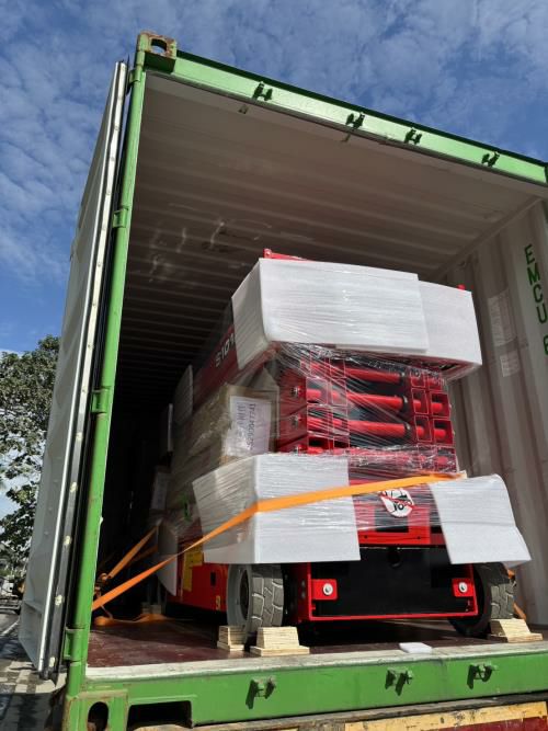 سيزرلفت سقالات سيزر لفت للإيجار في الدمام و الجبيل