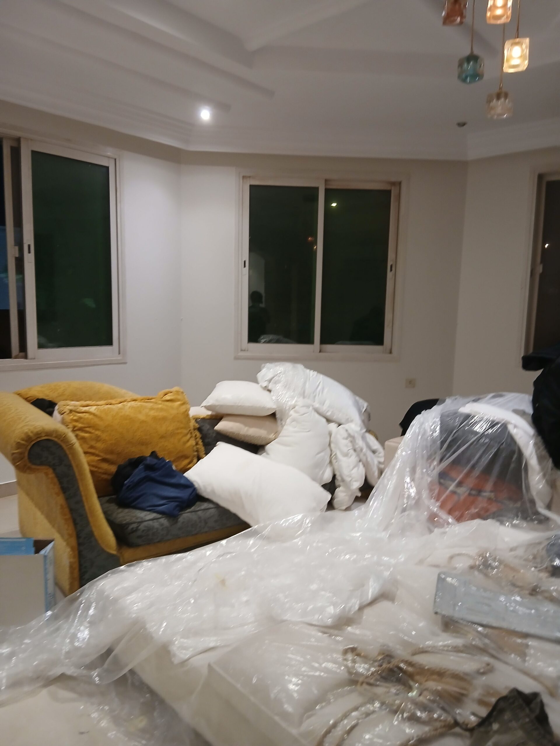 دهان مباني داخلي وخارجي بروفايل رشات داخليه وخارجي