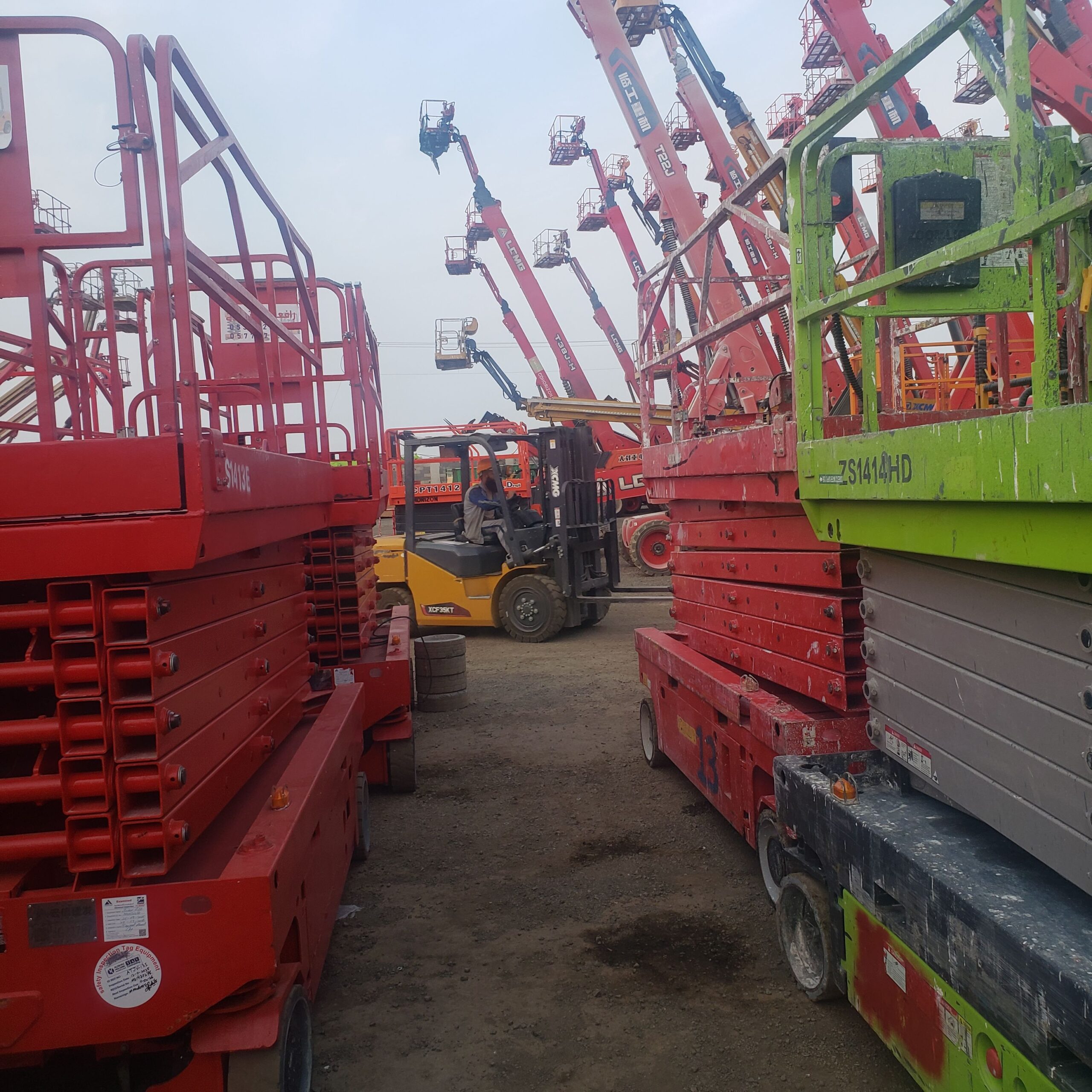 سيزرلفت ومان لفت وتاورلايت ورافعه شوكيه فوركلين يو