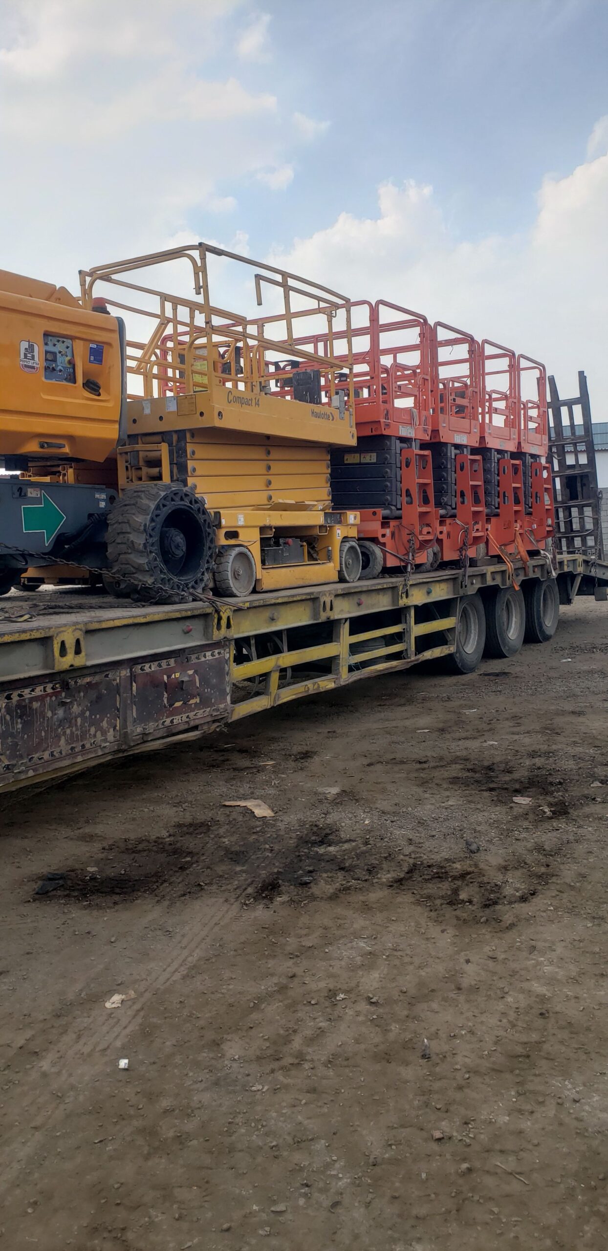 سيزرلفت ومان لفتات وتاورلايت ورافعه شوكية فوركليت