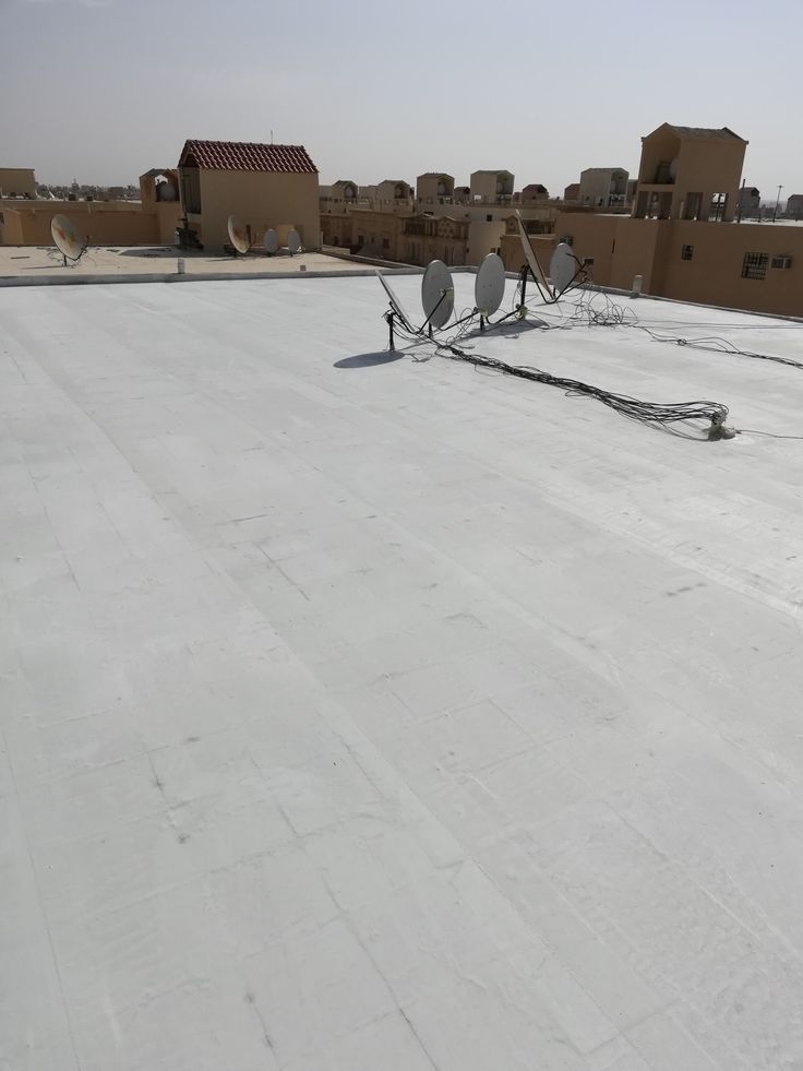 مقاولات عوازل اصطح حي الرمال