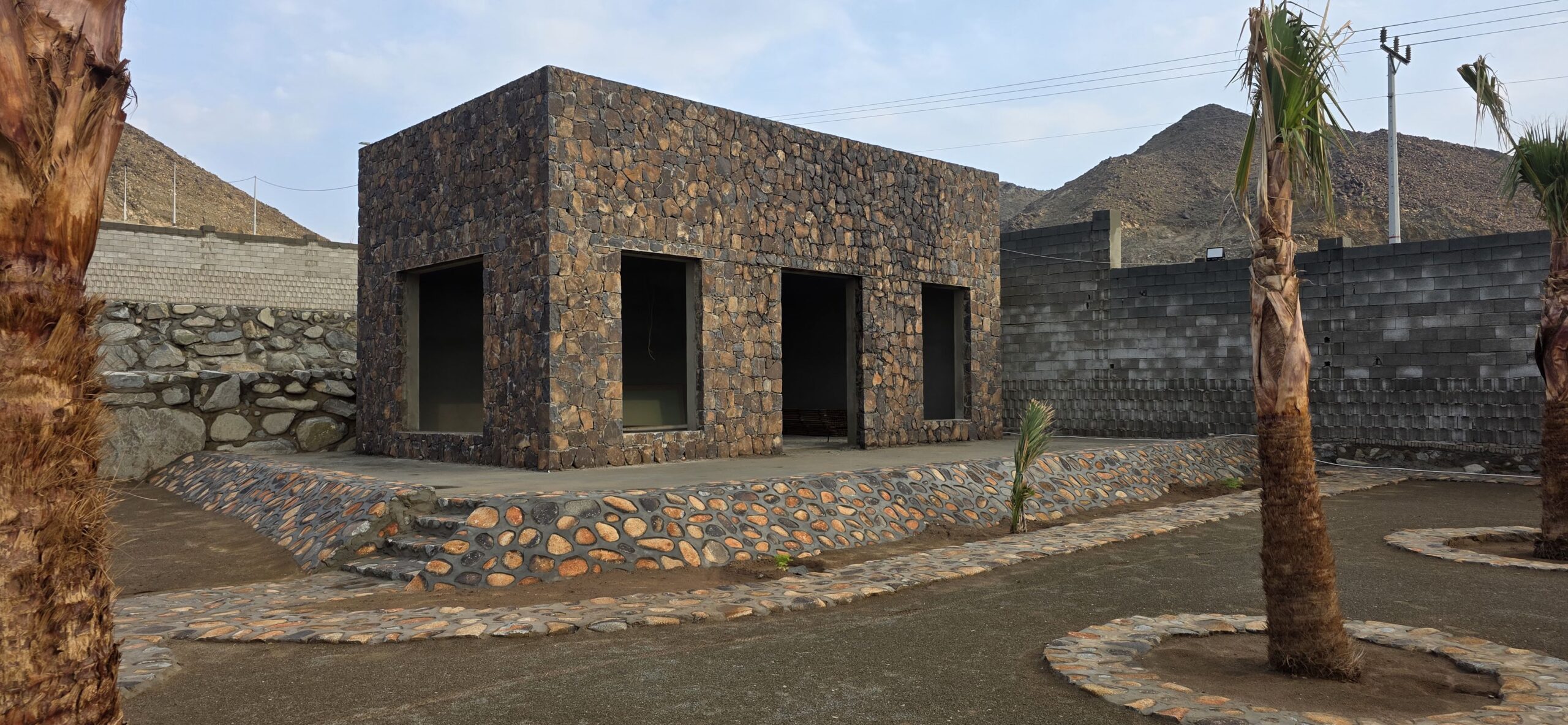 معلم حجر عشوائي جده خليص الكامل ابحر