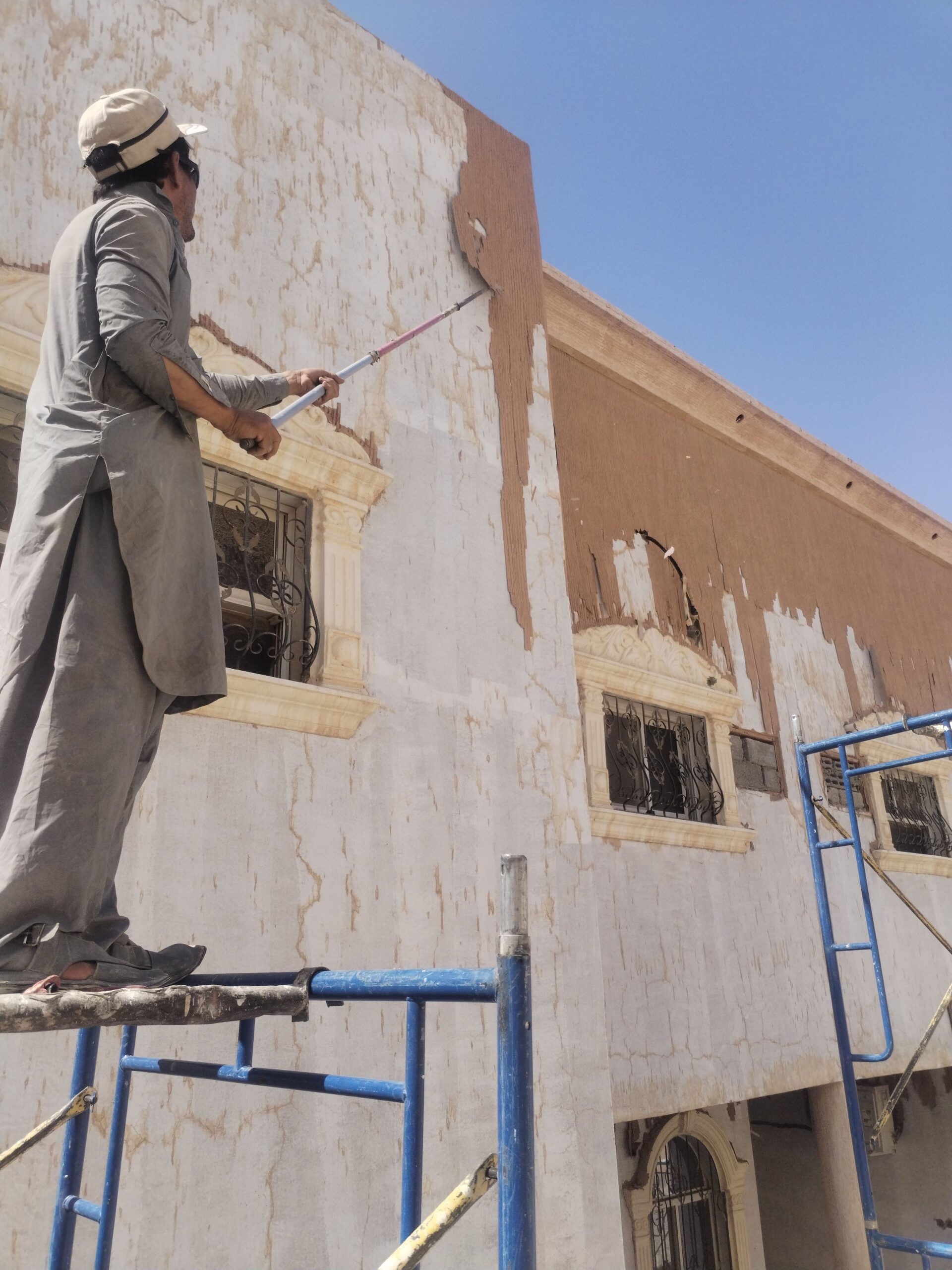 حرق بويا تحريق بويا ازاله بويا تركيب بروفايل