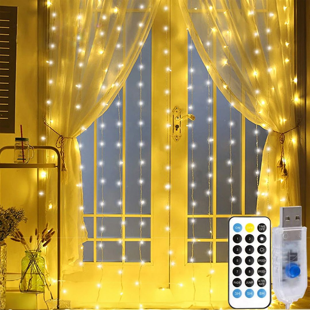 ستارة رمضان المضيئة بالريموت . توصيل لكافة أنحاء ا