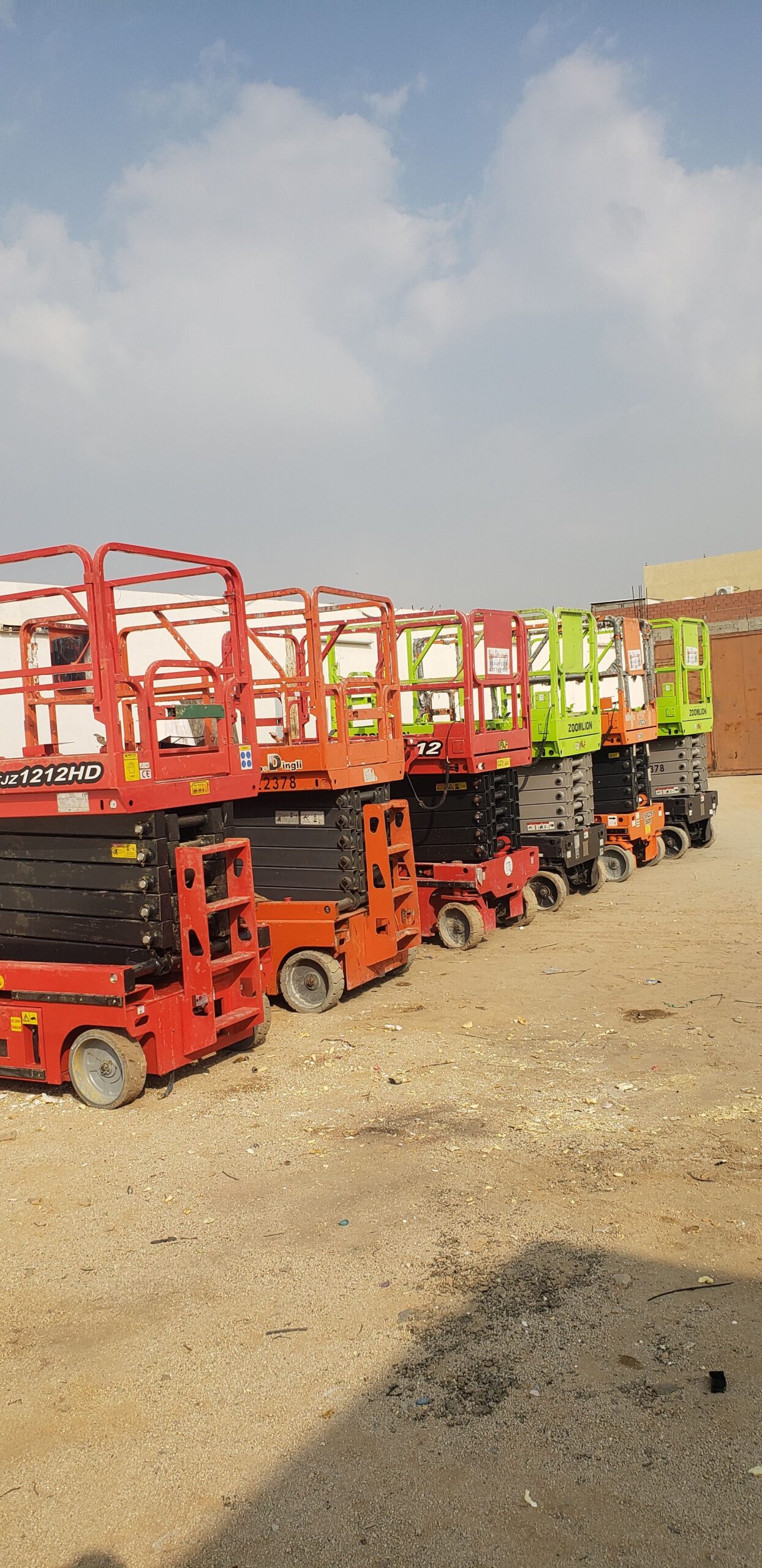 رافعه شوكية سيزر لفت ومان لفت تاور لايت يومي اسبوع