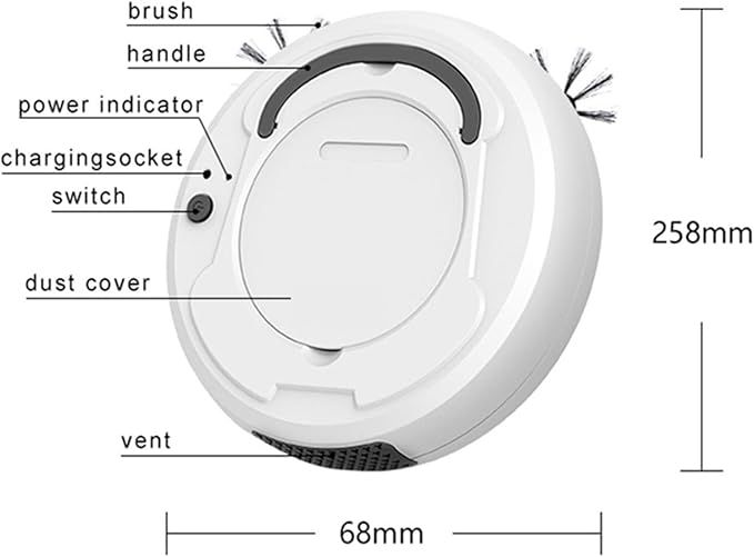 مكنسة روبوت كراون. توصيل لكافة أنحاء المملكة