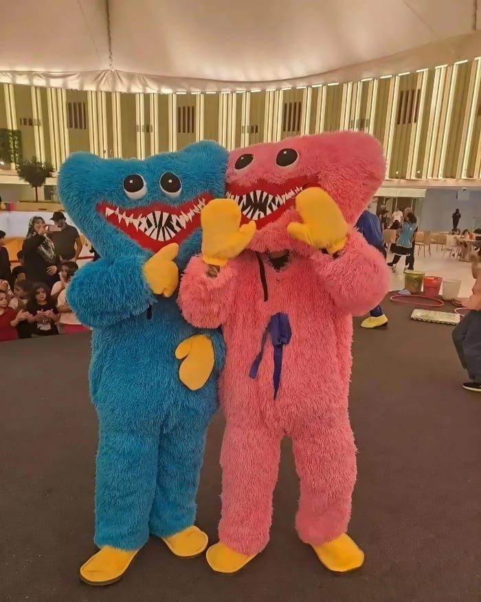 نحوّل الأفكار إلى شخصيات تنبض بالفرح