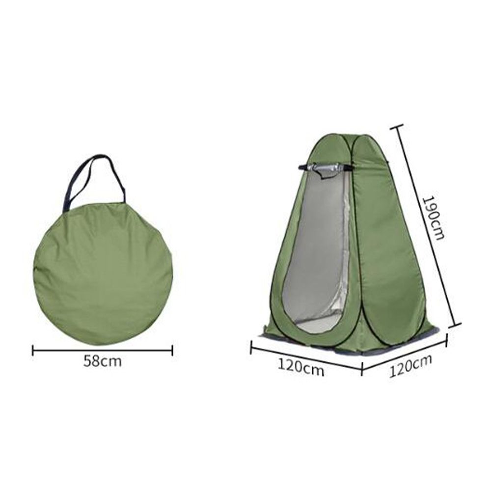 خيمة مرحاض وتغيير الملابس للسفر. توصيل لكافة أنحاء
