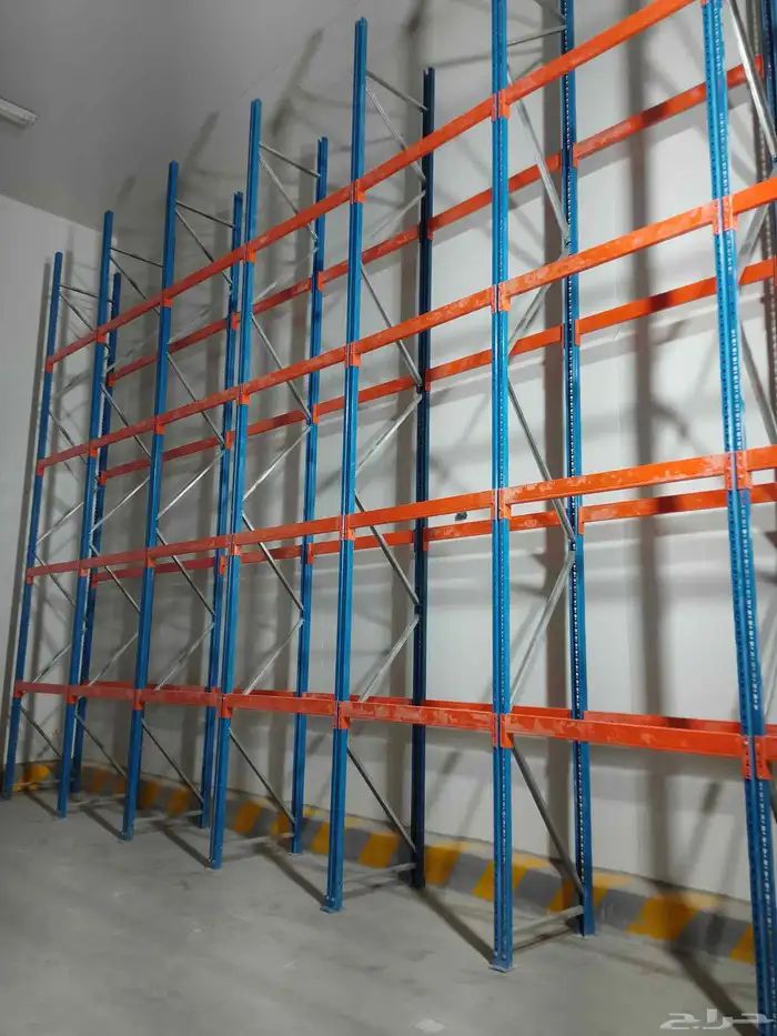 رفوف تخزين مستودعات جديد ومستخدم