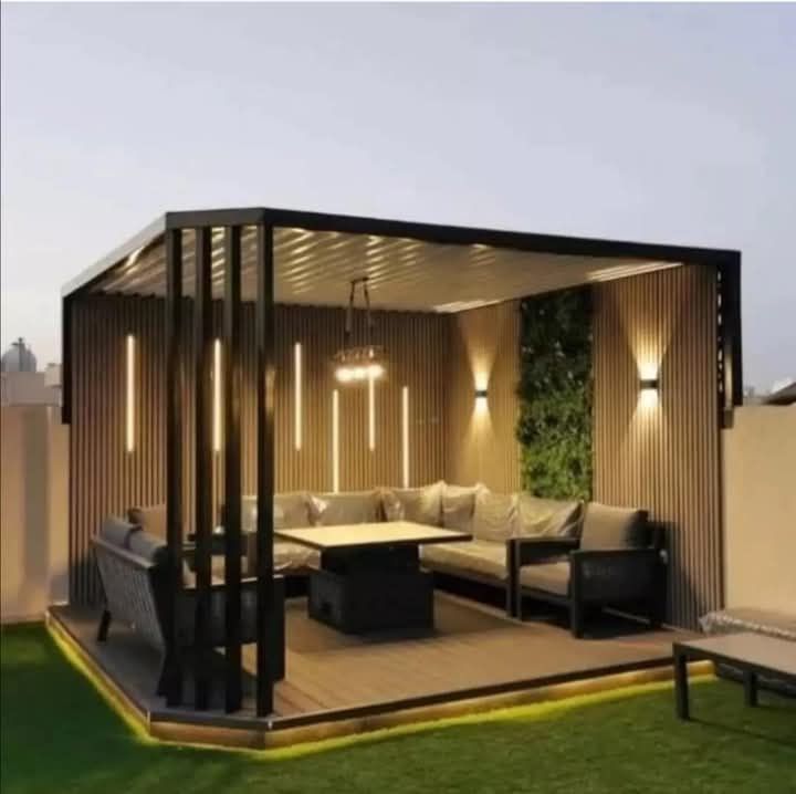 تركيب برجولات جدة برجولات جلسات برجولات اسطح برجول