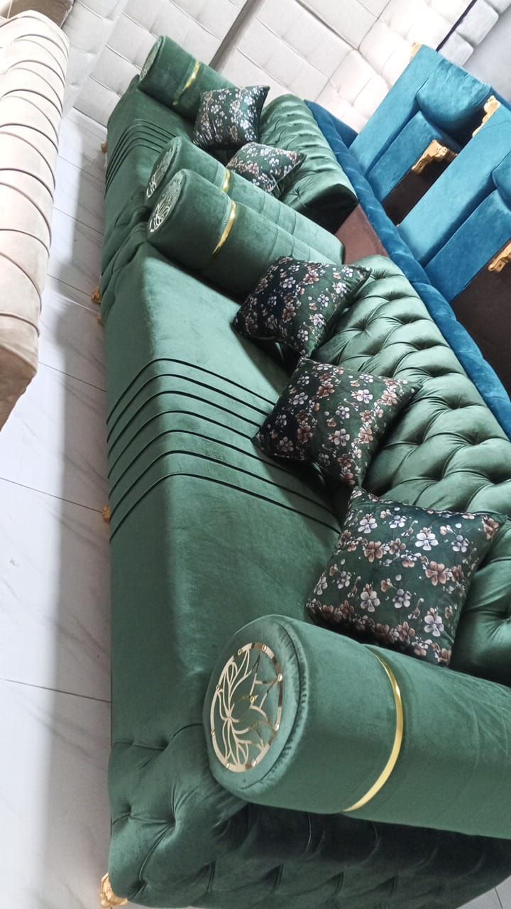 كنب جديد جاهز وتفصيل احدث وارقي الموديلات مع التوص