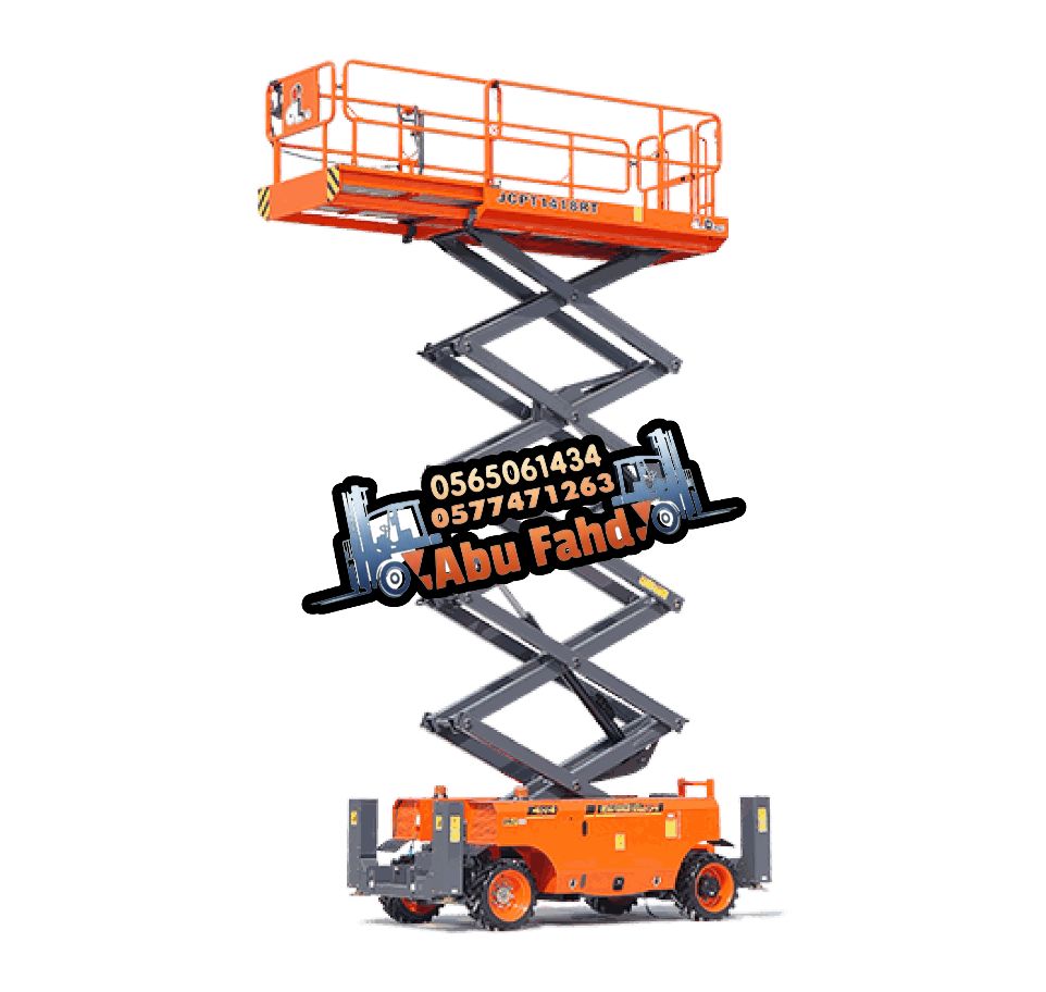 سيزرلفت8متر للايجار موديل حديث باسعار مناسبة اوراق