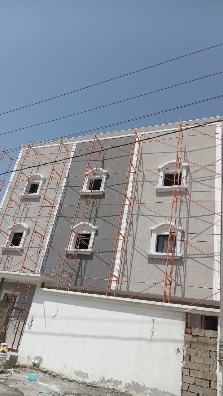 جرافيت بروفايل دهانات خارجية بجميع انواعها واشكاله