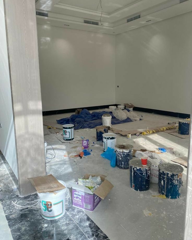 مقاولات دهانات ترميم ديكورات الرياض حي الورود