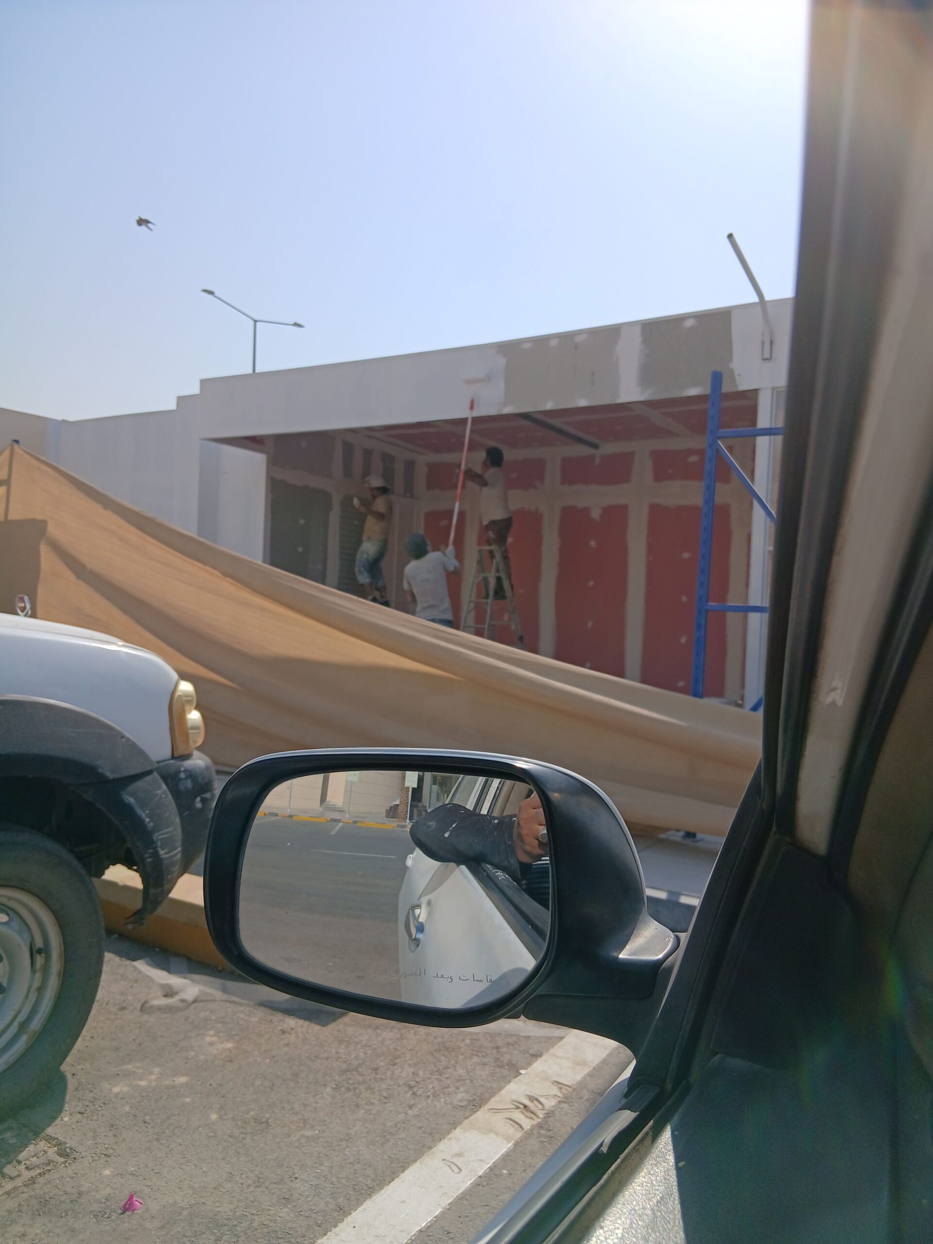 دهان مباني داخلي وخارجي بروفايل رشات داخليه وخارجي