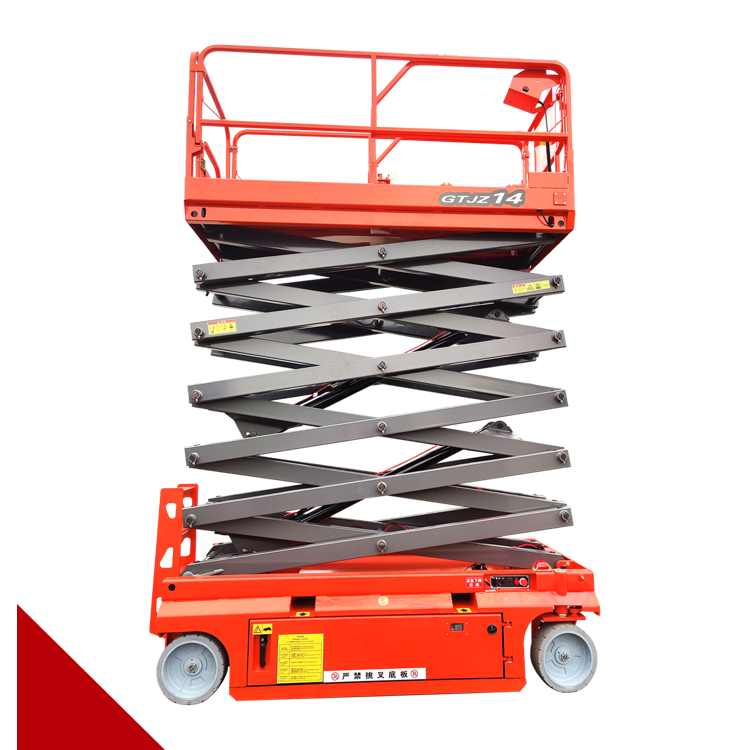 أنواع الروافع المتاحة: 1. روافع مقصية سيزر لفت): –