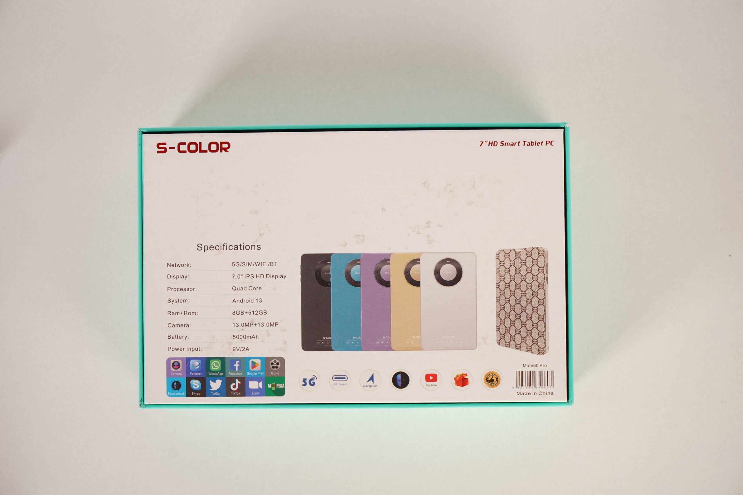 تابلت تابلت MATE 60 مع كيبورد . لكل المملكة