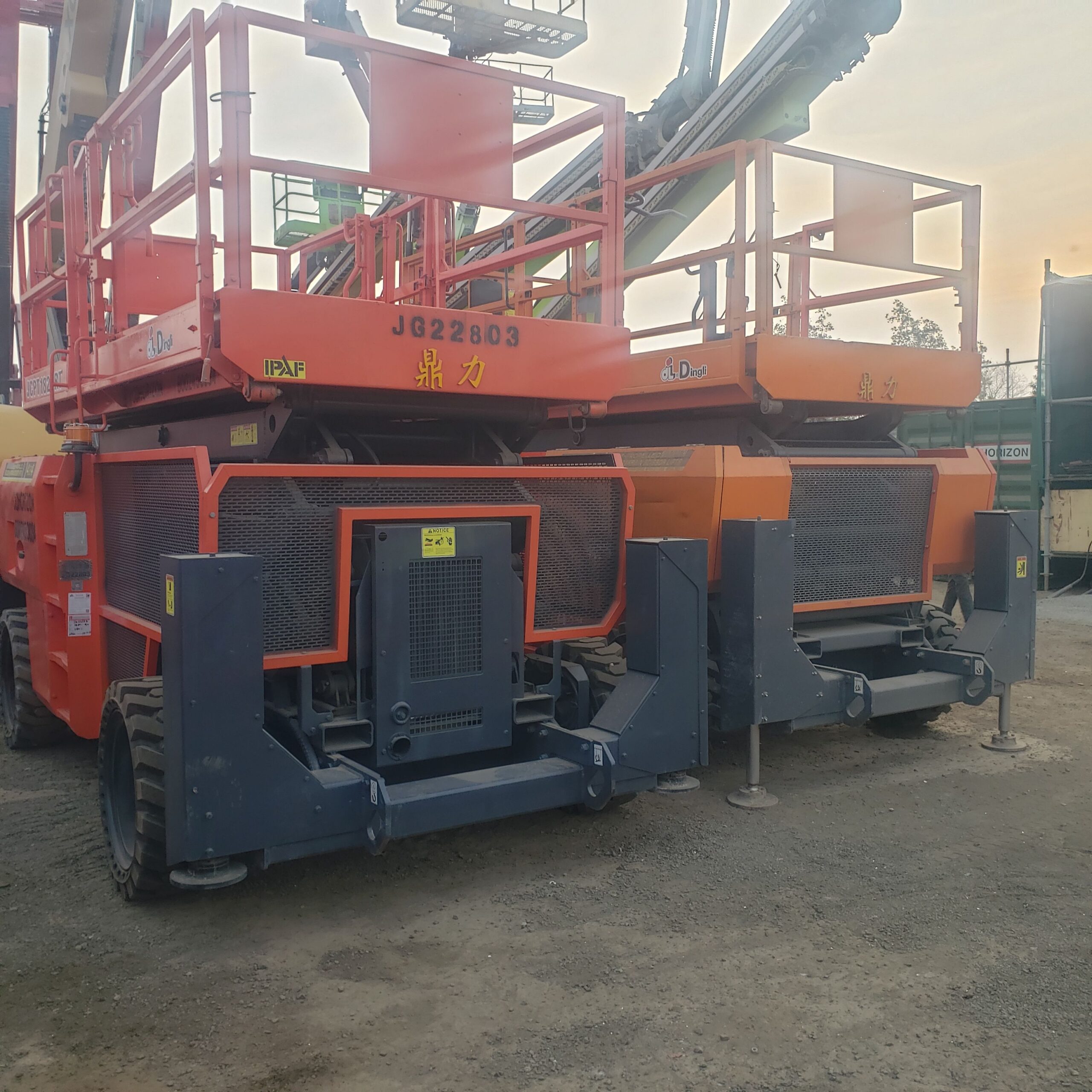 سيزر لفت ومان لفت ورافعه شوكية تاور لايت يومي اسبو