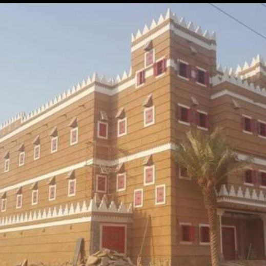 بنا التراث الطين