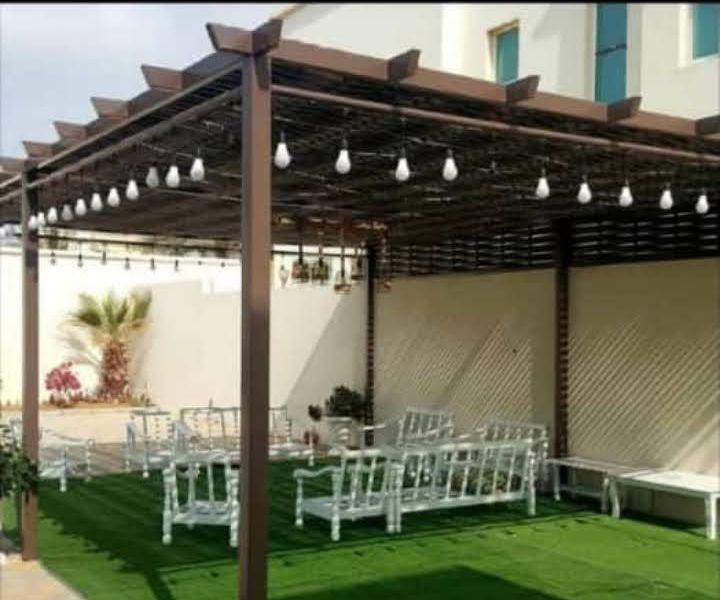 اصباغ #ديكورات#برجولات#جلسات#مضلات#0500256109